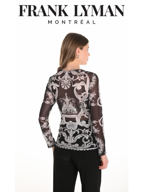 Frank Lyman Fekete-Fehér Leron Felső