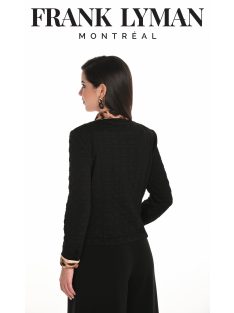 Frank Lyman Fekete-Ocelott Mira Kabátka