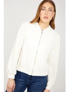 Frank Lyman Ekrü-Flitteres Della Kardigán