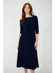 Frank Lyman Sötétkék Lenna Ruha