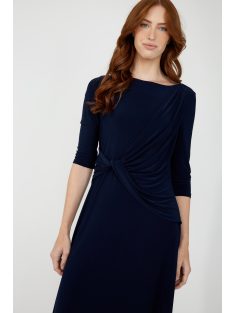 Frank Lyman Sötétkék Lenna Ruha