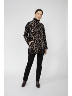 Frank Lyman Fekete-Beige Jella Kabát