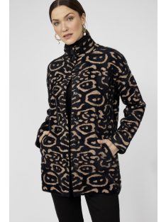 Frank Lyman Fekete-Beige Jella Kabát