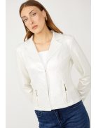 Frank Lyman Ekrü-Ezüst Karen Blézer-40