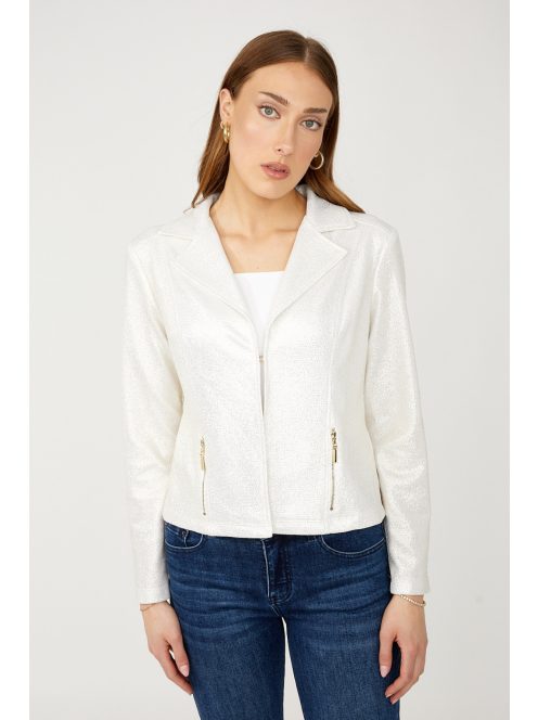 Frank Lyman Ekrü-Ezüst Karen Blézer-40