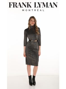 Frank  Lyman Fekete-Arany Szerina Ruha