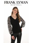 Frank  Lyman Fekete-Fehér Filla Felső