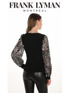 Frank  Lyman Fekete-Fehér Filla Felső