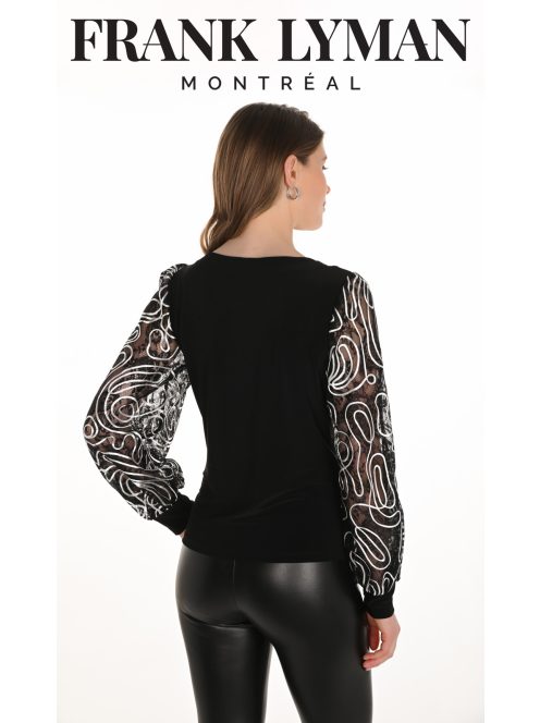 Frank  Lyman Fekete-Fehér Filla Felső