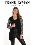 Frank  Lyman Fekete-Fehér Filla Blézer-42