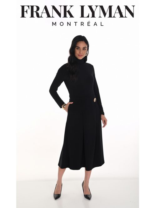 Frank  Lyman Fekete Lilla Szoknya