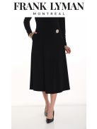 Frank  Lyman Fekete Lilla Szoknya