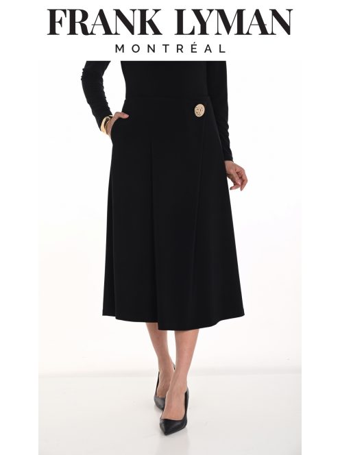 Frank  Lyman Fekete Lilla Szoknya
