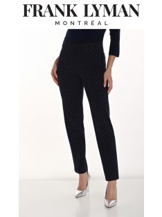 Frank  Lyman Sötétkék-Ezüst Denna Nadrág