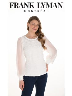 Frank  Lyman Fehér-Köves Sellina Blúz