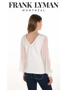Frank  Lyman Fehér-Köves Sellina Blúz