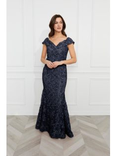 Frank Lyman Sötétkék Csillogós Léna Ruha