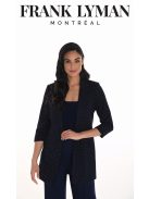 Frank Lyman Sötétkék-Ezüst Denna Blézer