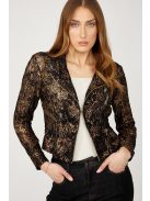 Frank Lyman Fekete-Arany Csipke Minna Blézer-44