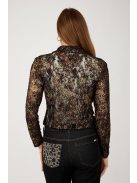 Frank Lyman Fekete-Arany Csipke Minna Blézer-44