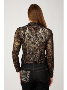 Frank Lyman Fekete-Arany Csipke Minna Blézer