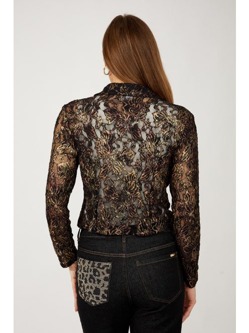 Frank Lyman Fekete-Arany Csipke Minna Blézer