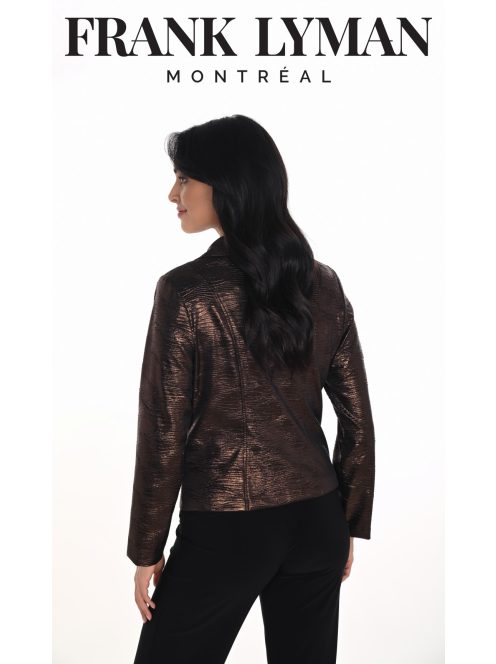 Frank Lyman Bronz Csilogós Gellan Blézer-48