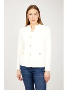 Frank Lyman Fehér Minna Kardigán