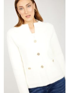 Frank Lyman Fehér Minna Kardigán