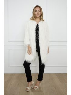 Frank Lyman Fehér Timann Kardigán