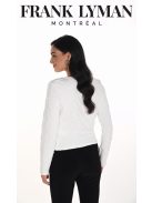 Frank Lyman Fehér Lenna Blézer-48