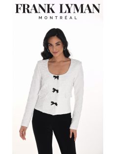 Frank Lyman Fehér Lenna Blézer