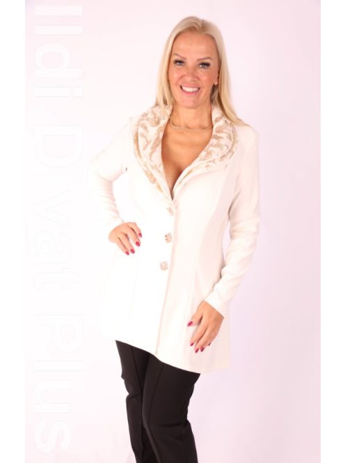 Frank Lyman Ekrü-Arany Xenna Blézer-46