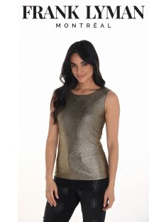 Frank Lyman Arany Csillogós Gera Top