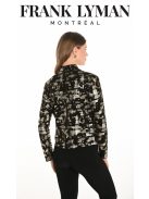 Frank Lyman Fekete-Arany Semma Blézer-40