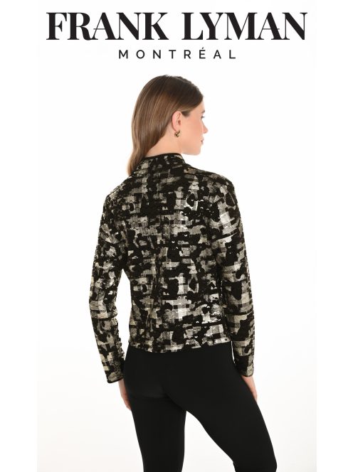Frank Lyman Fekete-Arany Semma Blézer-40