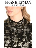 Frank Lyman Fekete-Arany Semma Blézer-40