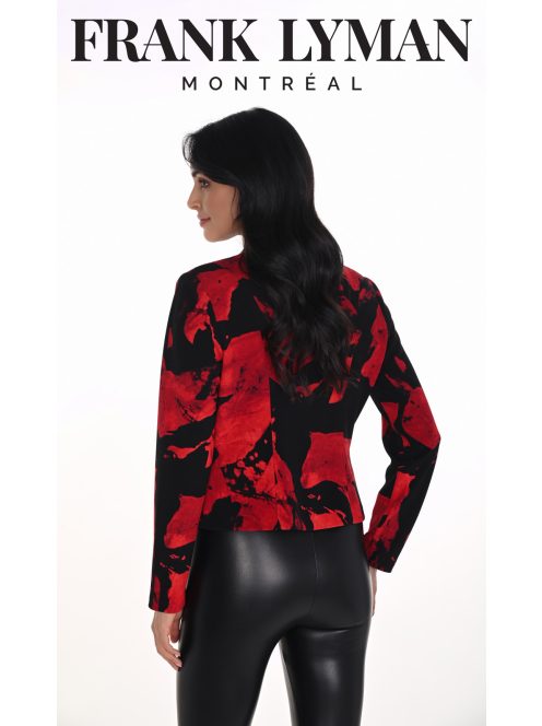 Frank Lyman Fekete-Bordó Jenna Blézer-38