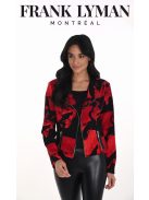 Frank Lyman Fekete-Bordó Jenna Blézer-44