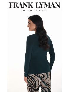 Frank Lyman Smaragd-Zöld Polla Felső