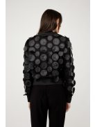 Frank Lyman Fekete-Karikás Kardigán-2XL