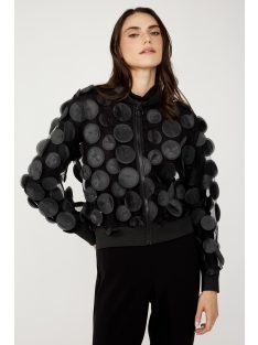 Frank Lyman Fekete-Karikás Kardigán