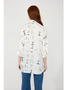 Frank Lyman Fehér-Mintás Köves Ing