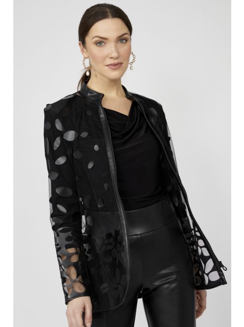 Frank Lyman Fekete Necces Demma Kardigán-S