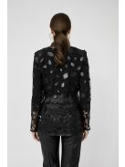 Frank Lyman Fekete Necces Demma Kardigán