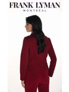 Frank Lyman Bordó-Arany Zippes Blézer-46