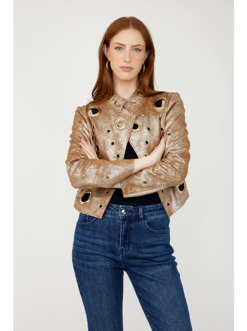 Frank Lyman Bronz Riglis Delina Kabát