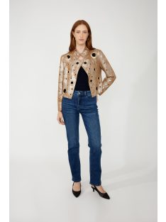 Frank Lyman Bronz Riglis Delina Kabát