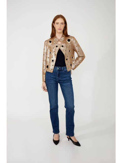 Frank Lyman Bronz Riglis Delina Kabát