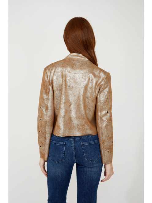 Frank Lyman Bronz Riglis Delina Kabát